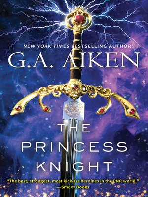 cover image of The Princess Knight
